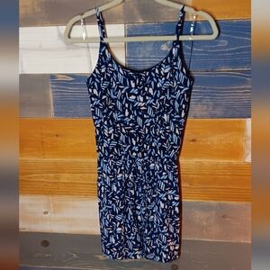 Gilli Romper S Navy Floral